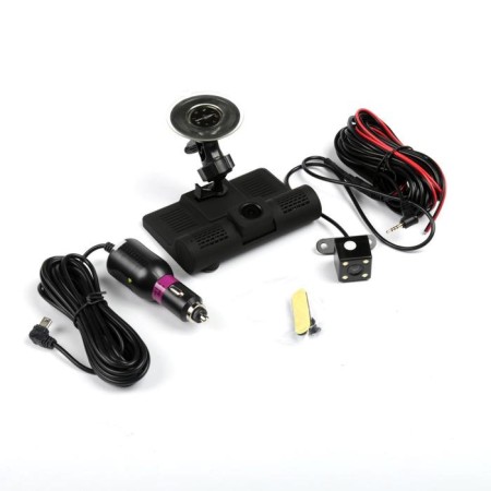 DVR Cartage, 3 cameras, FHD 1080, LTPS 4.0, review 120 °-7