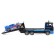 Avtobos truck, radio management, with a machine, blue