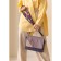 Bag-mixer on magnet, lilac color/powder/lilac