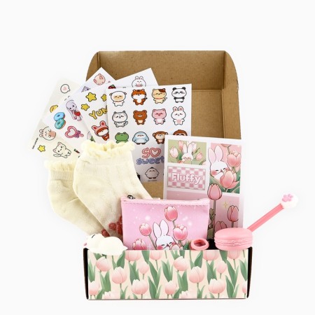 Children's gift set of Easy Box with Korea wallet "-2