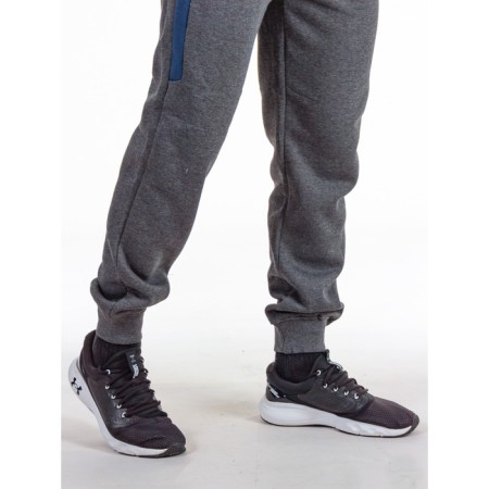 Sports costume men's ise, size 52, dark gray color, blue-13