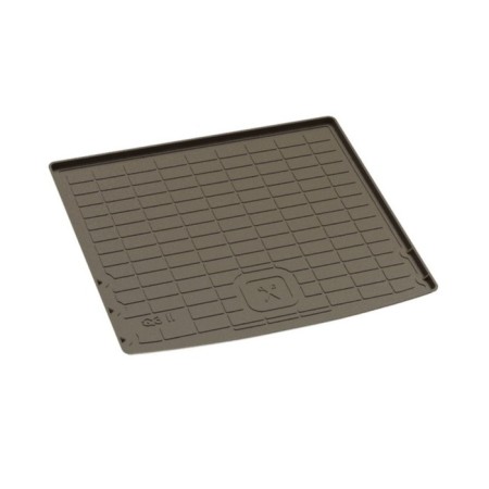 Audi Q3 II trunk rug, polymer
