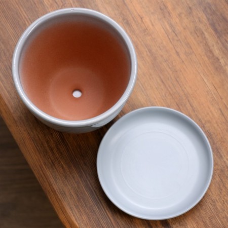 Flower pot "Gray" 1l-3