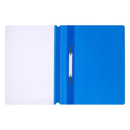 Calligrata, A4, 180 μm, blue, transparent top folder-1
