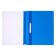 Calligrata, A4, 180 μm, blue, transparent top folder