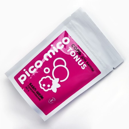 Bath salt, tonic, 150 g, flavor of Babble Sheik, Pico Mico-4