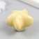 Pen for the casket ceramics, metal "Moskaya star" yellow 4.6x4.6x3.3 cm