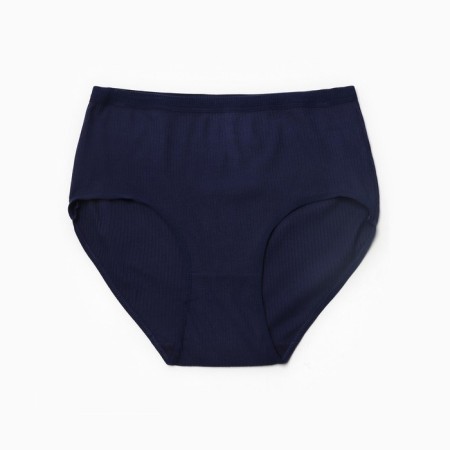 Women's panties, dark blue color, size 54-56