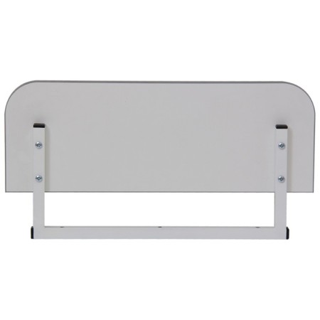 Side border prefix for the growing transformer desktop Polini Kids City D2, size 55x20 cm, color gray color-1