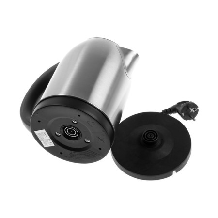Electric kettle Homestar HS-1009, metal, 1.8 l, 1500 watts, silver-black-4