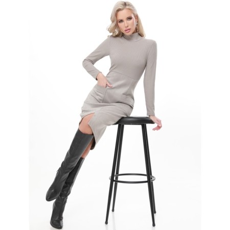 Women's dress "High class", size 54-7
