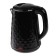 Electric kettle "Vasilisa" VA-1033, plastic, KOBET Metal, 1.8 l, 1500 watts, black