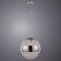 Galactica lamp, 1x60W E27, chromium color