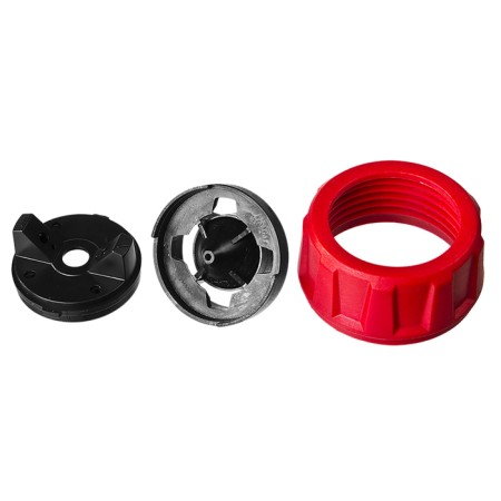Nozzle "bison" KPE-C2, for electric painscults, type C2, 2.6 mm for paint with a viscosity of 100 din/s-1