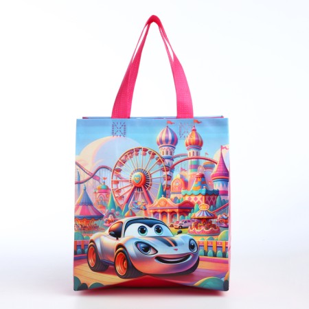 Bag Car Car, 23*12*25, Department without lightning, pink-1