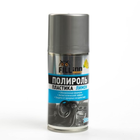 Plastic Plastic for Fill Inn Glossy, Lemon, 210 ml, Aerosol