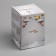 LED figure "A ball with a snowman and a bear" 10 × 14.3 × 10 cm, plastic, USB, glow warm white