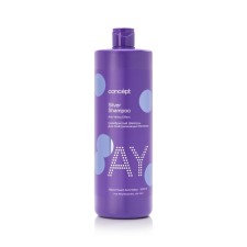 Silver shampoo Concept Anti-Yellow for light shades, 1000 ml