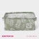 Organizer for linen Dalyan Leaves, 9 cells, 28 × 28 × 11 cm, green color
