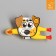Toy Brush "Chicken", 16 cm, mongrel