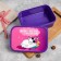 Set of lunch boxes "Evil unicorns" 1.2 l, 0.5 l, 0.15 l