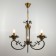 Madfi chandelier 3he14 40W black and gold 55x70x55 cm Bayerlux