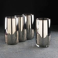 A set of high glass glasses 