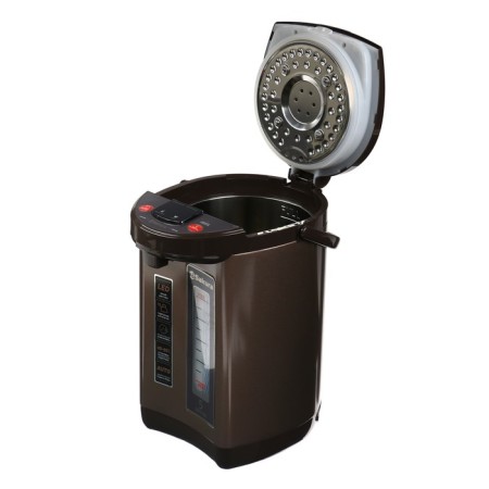 Thermopotus Sakura SA-1365BR, 1200 W, 6 L, adjustment T, LED display, brown-1