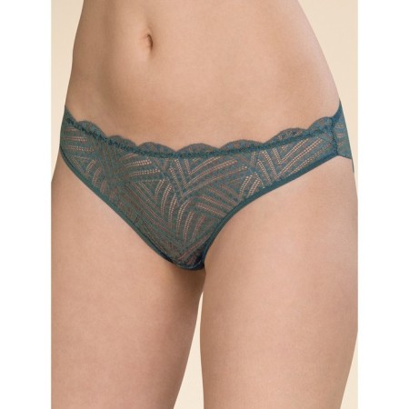Women's panties, size 48, green color