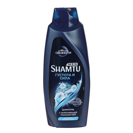 Shamtu Men shampoo “density and strength”, 650 ml