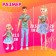 Set of dolls "Sunny vacation"