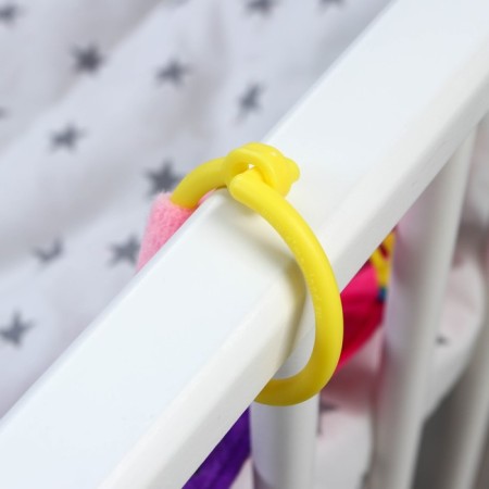 Stretching - Soft rattle on the crib/stroller "Baby", I crush me-10