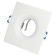 Lamp built -in era KL104, IP20, 12W, 98x98x25 mm, white color