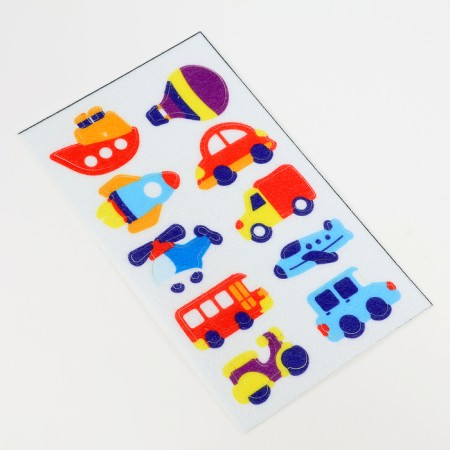 Fetter stickers "Transport", 11 x 18.5 cm, 10 pcs-2