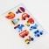 Fetter stickers "Transport", 11 x 18.5 cm, 10 pcs