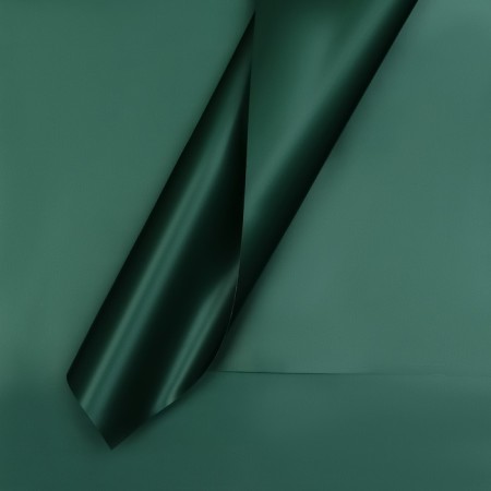 Flower film tinted, matte, emerald, 56 x 56 cm, 65 μm