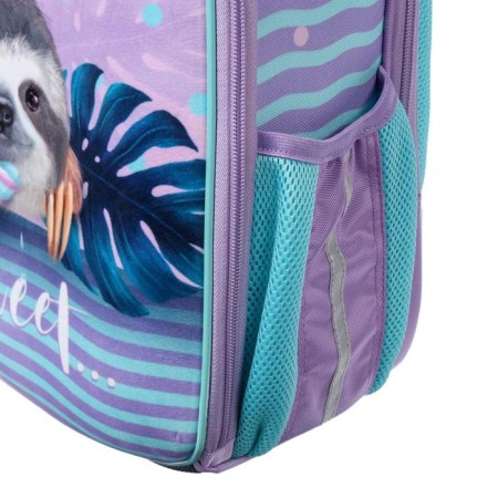 Frame backpack, Hatber, Ergonomic Plus, 38 x 29 x 16, with a thermal unit, “Cute Lazion”-7