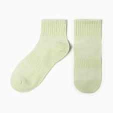 Women's socks, color light green size 36-40