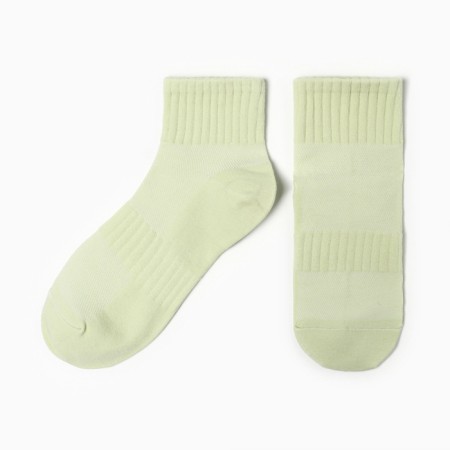 Women's socks, color light green size 36-40
