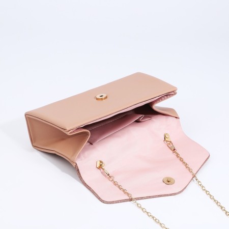 Bag-clate on the magnet, the color is pink-4