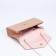 Bag-clate on the magnet, the color is pink
