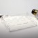 Standing for rings 16 seats, 13 × 9 × 3 cm, 2 mm plexiglass, in a protective film, the color is transparent