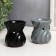 Aroma lamp ceramics "Emerald" mix 7.8x7x7 cm