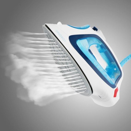Iron Energy EN-339, 2200 W, ceramic sole, 350 ml, blue and white-5