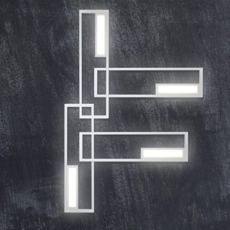 Wall lamp Mantra Boutique, LED, 1130LM, 3000K, 135x46x400 mm, white color-4