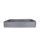 Haling shell Bronze de Luxe Trend 1363-Mg, 665x380x120, without overflow, earthenware, gray