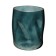 Decorative vase of glass "Dynamics", 135 × 135 × 175 mm, blue color