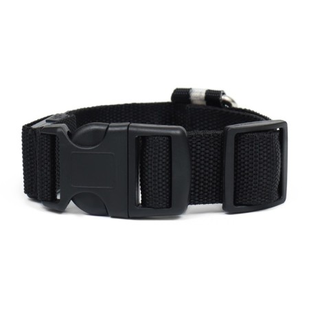 Collar with backlight, charging from USB, size S, Osh 34-41 cm, 3 modes, black-5