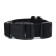 Collar with backlight, charging from USB, size S, Osh 34-41 cm, 3 modes, black