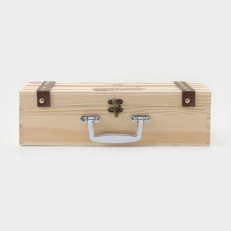 Box for storing the wine "Ferrara", 35 × 20 cm, 2 bottles-3